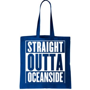 Oceanside Straight Outta Oceanside Gift Tote Bag