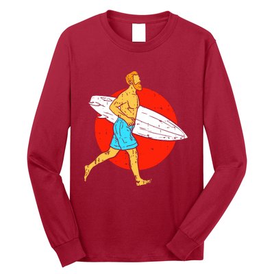 Ocean Surfing Long Sleeve Shirt