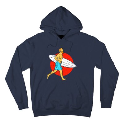 Ocean Surfing Hoodie