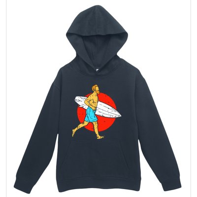 Ocean Surfing Urban Pullover Hoodie