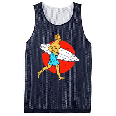 Ocean Surfing Mesh Reversible Basketball Jersey Tank