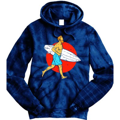 Ocean Surfing Tie Dye Hoodie