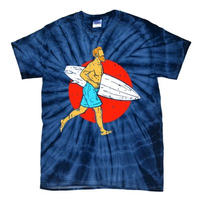 Ocean Surfing Tie-Dye T-Shirt