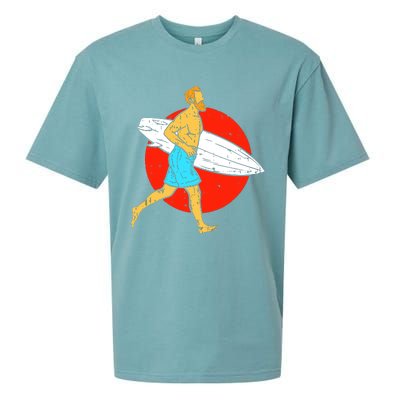 Ocean Surfing Sueded Cloud Jersey T-Shirt