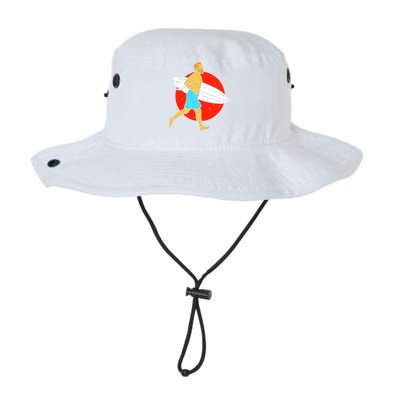 Ocean Surfing Legacy Cool Fit Booney Bucket Hat