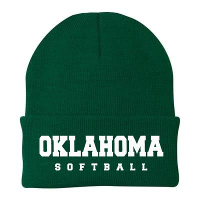 Oklahoma Softball Knit Cap Winter Beanie