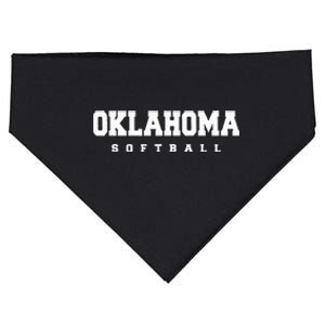 Oklahoma Softball USA-Made Doggie Bandana