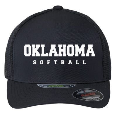 Oklahoma Softball Flexfit Unipanel Trucker Cap