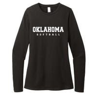 Oklahoma Softball Womens CVC Long Sleeve Shirt