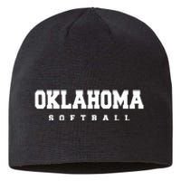 Oklahoma Softball Sustainable Beanie