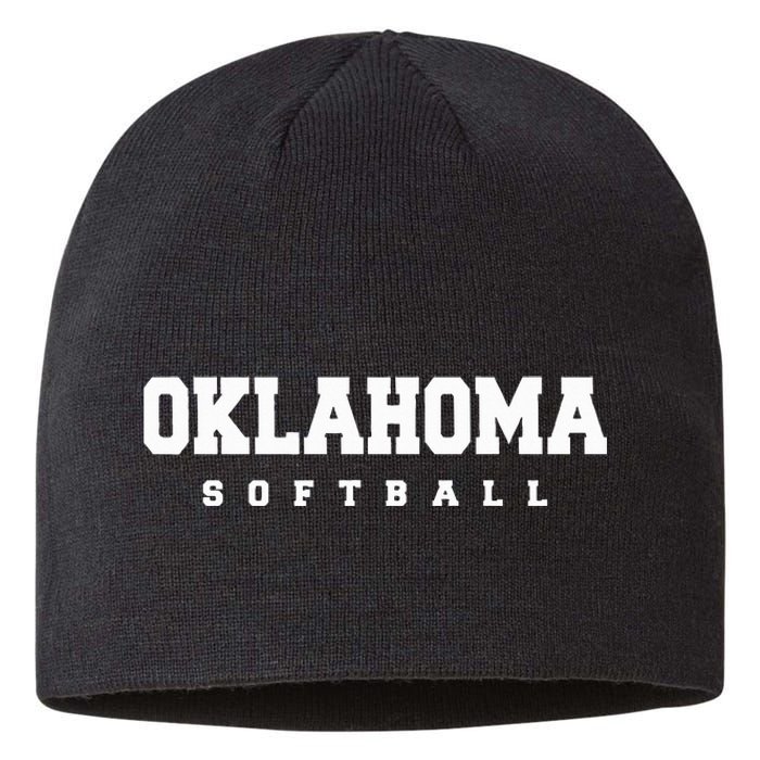 Oklahoma Softball Sustainable Beanie