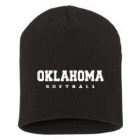 Oklahoma Softball Short Acrylic Beanie