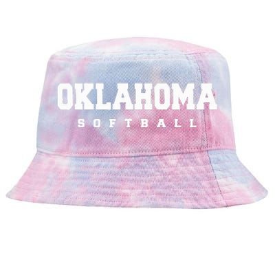 Oklahoma Softball Tie-Dyed Bucket Hat