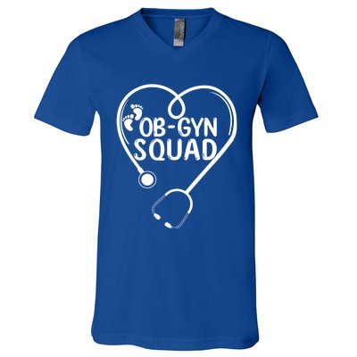 Obgyn Squad Obstetrician Gynecologist Ob Gyn Nurse Life Meaningful Gift V-Neck T-Shirt