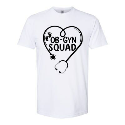 Obgyn Squad Obstetrician Gynecologist Ob Gyn Nurse Life Meaningful Gift Softstyle® CVC T-Shirt