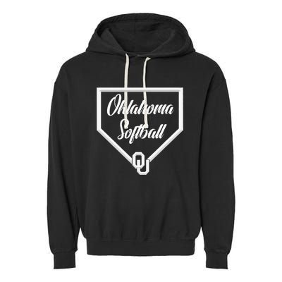 Oklahoma Softball Garment-Dyed Fleece Hoodie