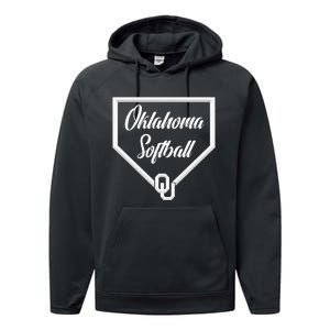 Oklahoma Softball Performance Fleece Hoodie