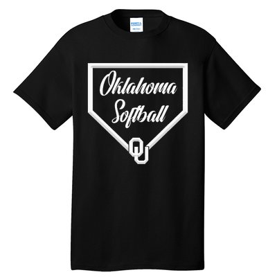 Oklahoma Softball Tall T-Shirt