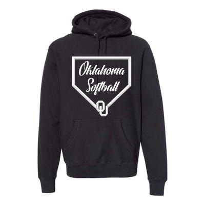 Oklahoma Softball Premium Hoodie