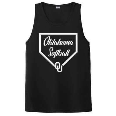 Oklahoma Softball PosiCharge Competitor Tank