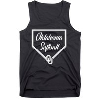 Oklahoma Softball Tank Top