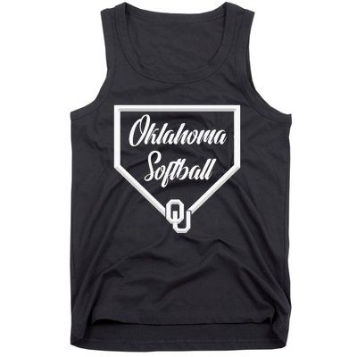 Oklahoma Softball Tank Top