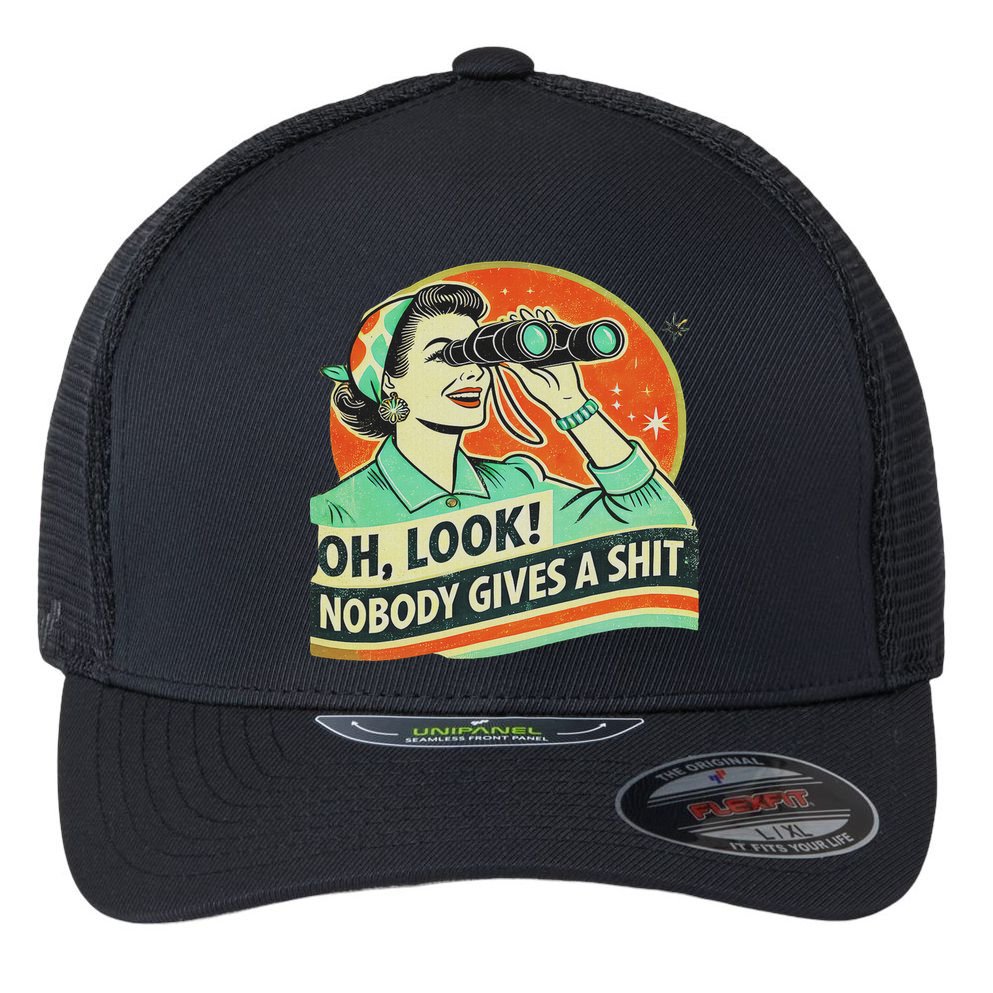 Oh, Sleeper Flexfit Unipanel Trucker Cap