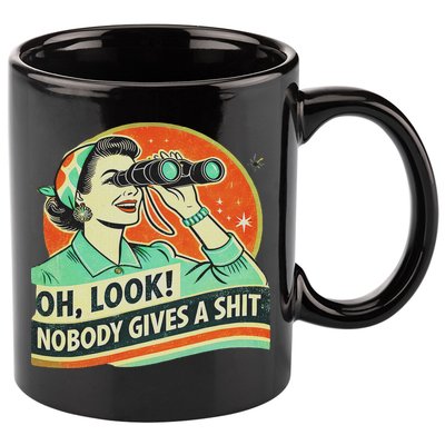 Oh, Sleeper 11oz C Handle Ceramic Mug