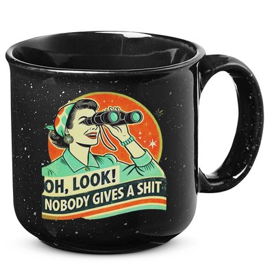 Oh, Sleeper 15oz Campfire Ceramic Mug