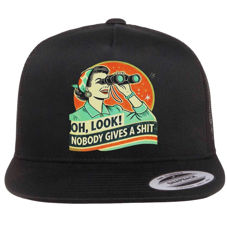 Oh, Sleeper Flat Bill Trucker Hat