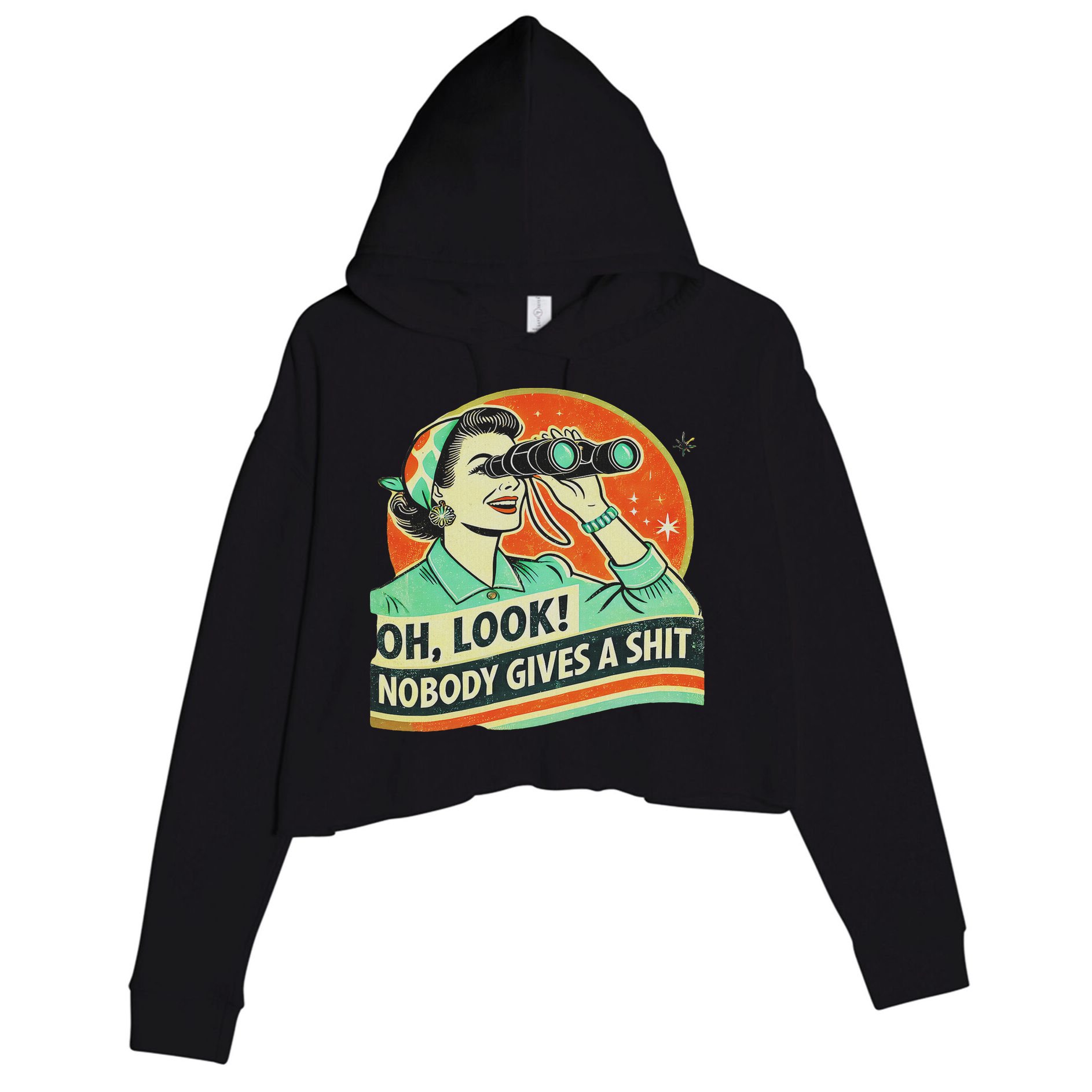 Oh, Sleeper Crop Fleece Hoodie