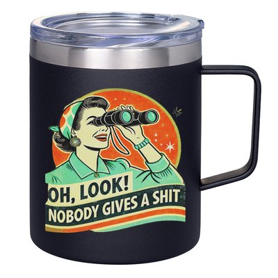 Oh, Sleeper 12oz Stainless Steel Coffee Mug