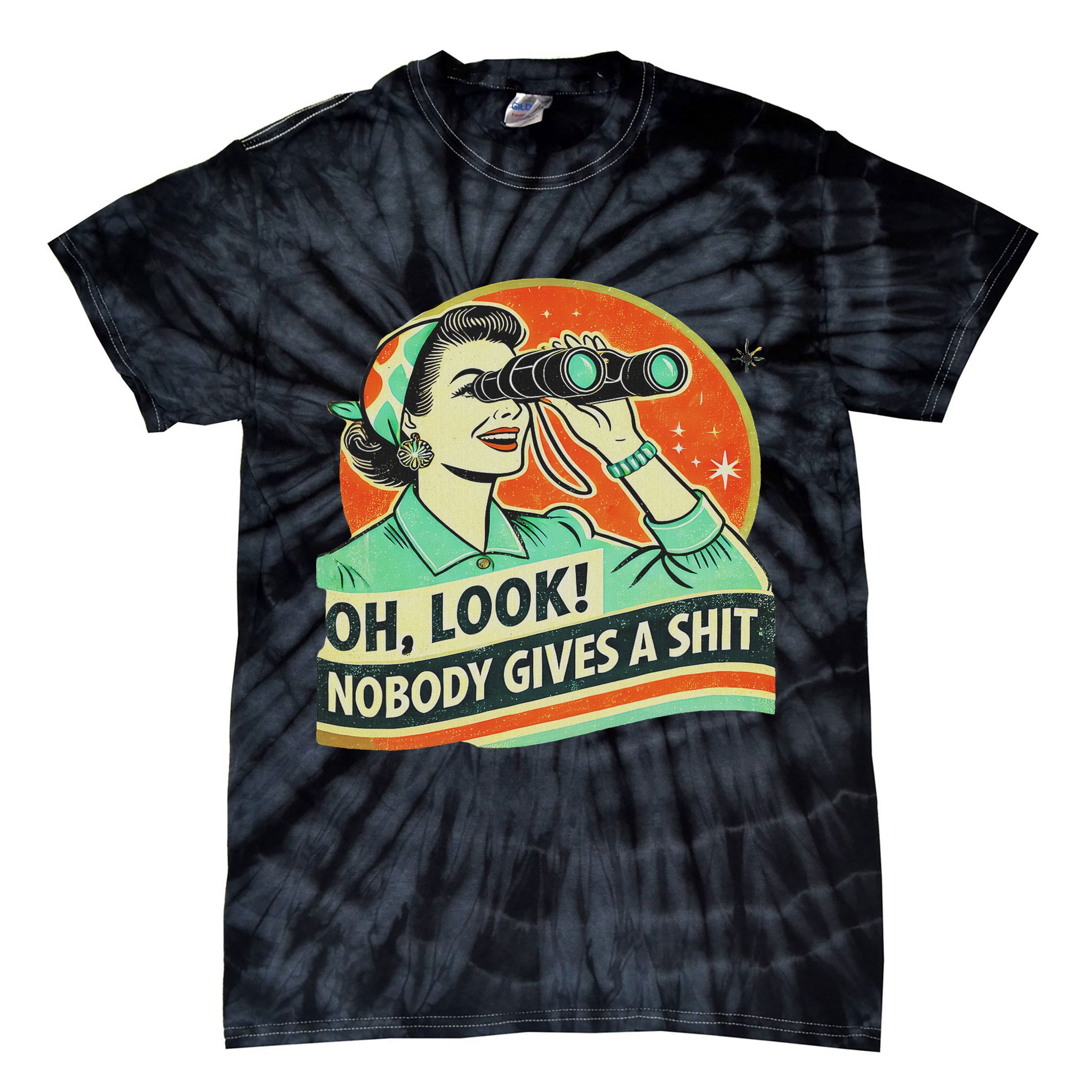 Oh, Sleeper Tie-Dye T-Shirt