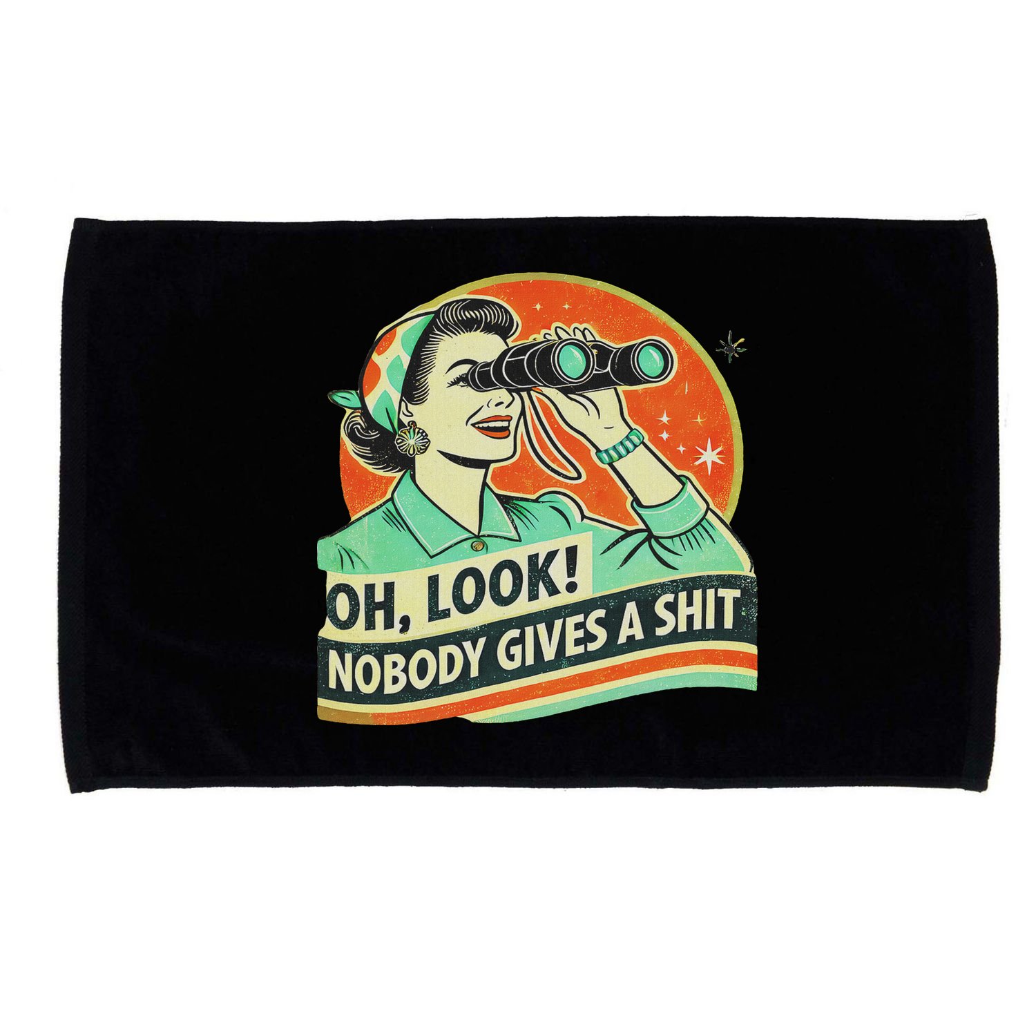 Oh, Sleeper Microfiber Hand Towel