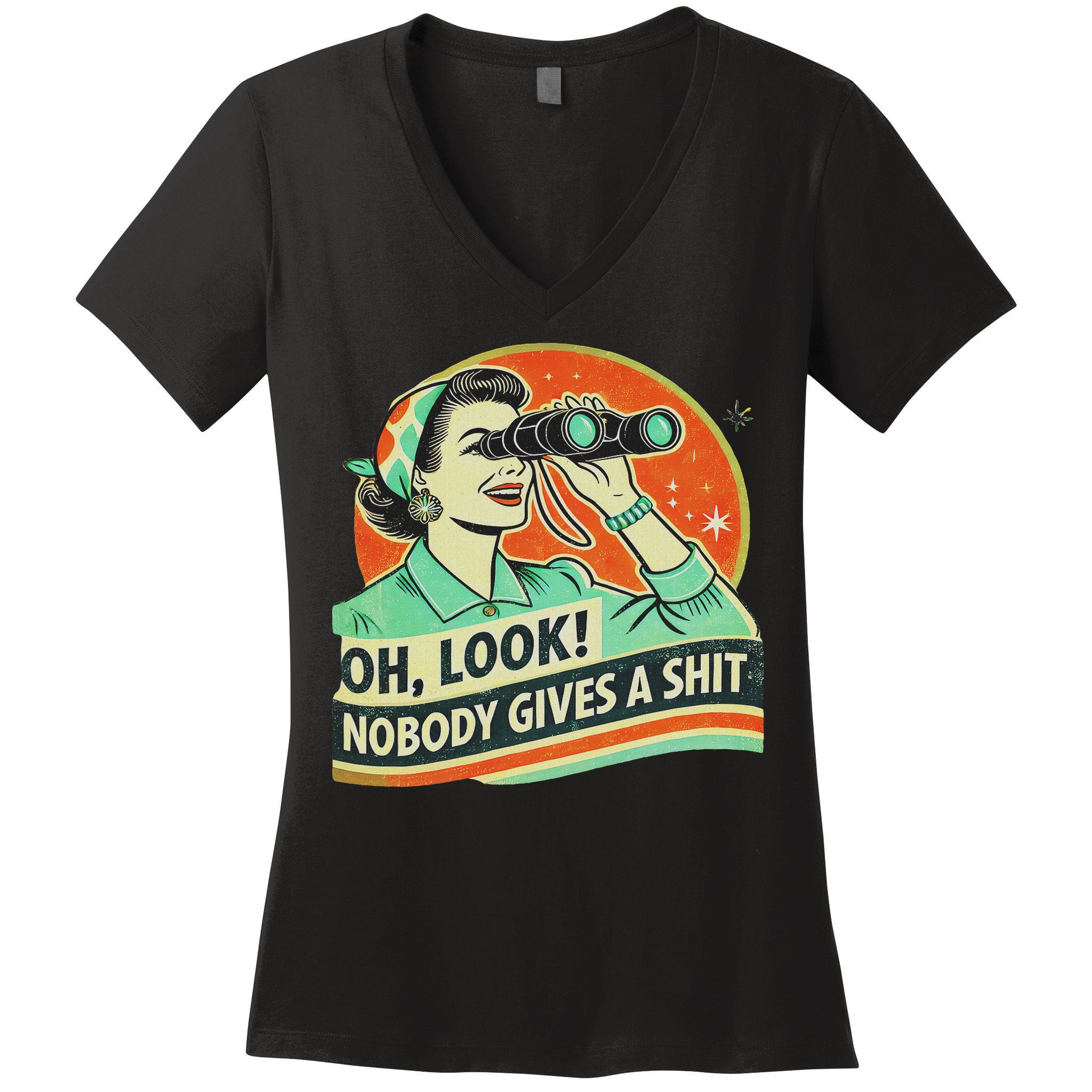 Oh, Sleeper Women's V-Neck T-Shirt