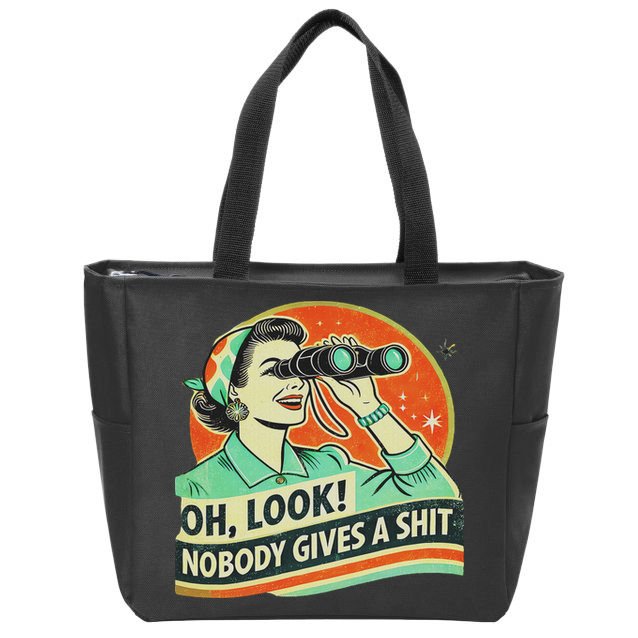 Oh, Sleeper Zip Tote Bag