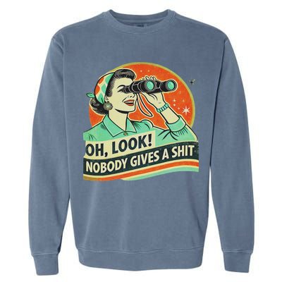Oh, Sleeper Garment-Dyed Sweatshirt