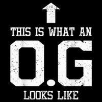 OG Shirt Original Gangster Tshirt Gift For Dad Grandpa Uncle Impact Tech Backpack