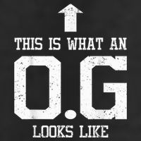 OG Shirt Original Gangster Tshirt Gift For Dad Grandpa Uncle Hat