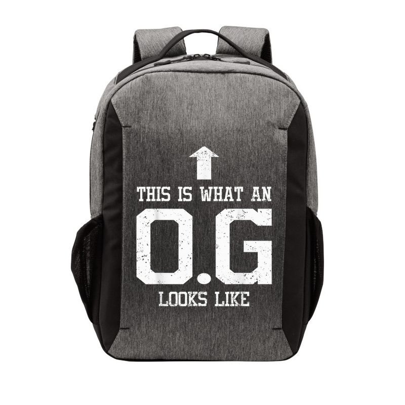 OG Shirt Original Gangster Tshirt Gift For Dad Grandpa Uncle Vector Backpack