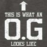OG Shirt Original Gangster Tshirt Gift For Dad Grandpa Uncle Vector Backpack