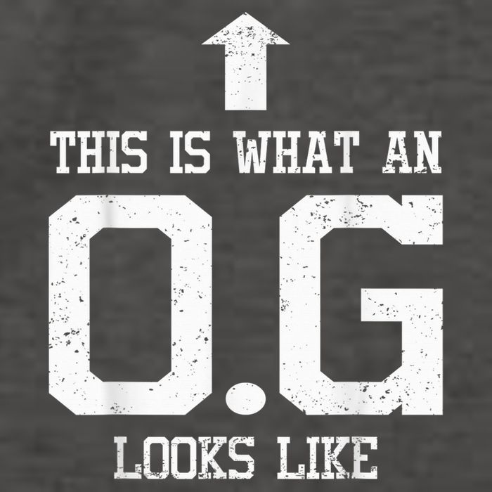 OG Shirt Original Gangster Tshirt Gift For Dad Grandpa Uncle Vector Backpack
