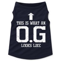 OG Shirt Original Gangster Tshirt Gift For Dad Grandpa Uncle Doggie Tank
