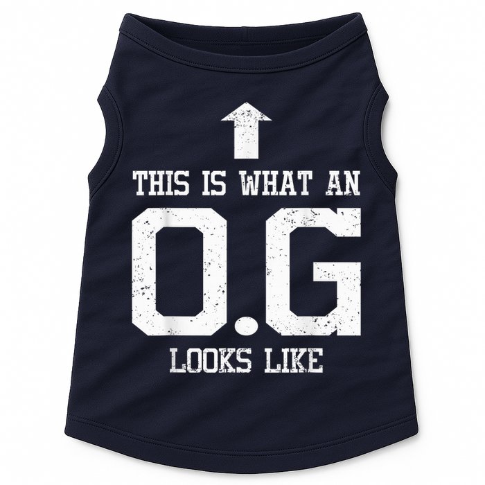 OG Shirt Original Gangster Tshirt Gift For Dad Grandpa Uncle Doggie Tank