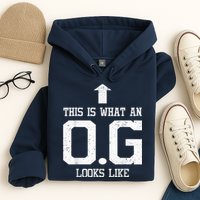 OG Shirt Original Gangster Tshirt Gift For Dad Grandpa Uncle Hoodie