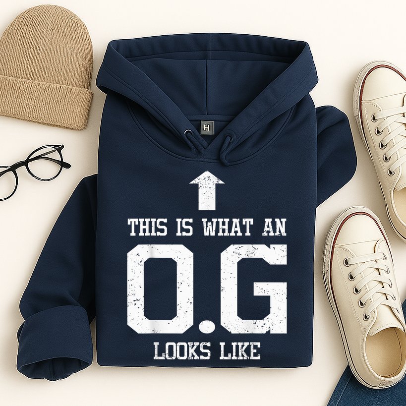 OG Shirt Original Gangster Tshirt Gift For Dad Grandpa Uncle Hoodie
