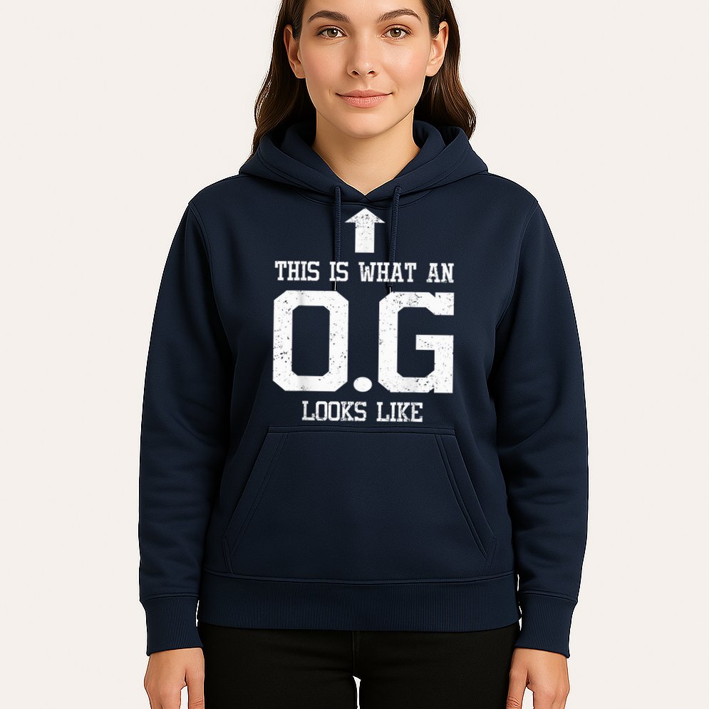 OG Shirt Original Gangster Tshirt Gift For Dad Grandpa Uncle Hoodie