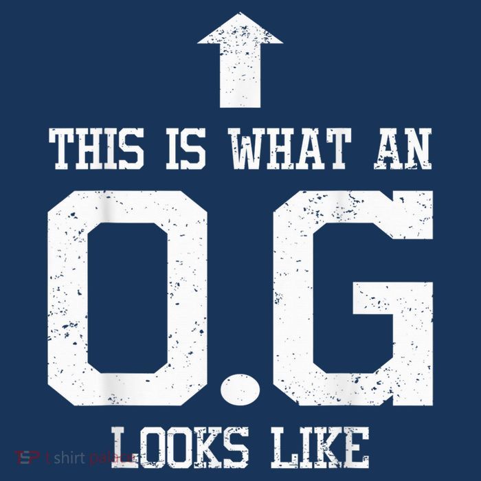 OG Shirt Original Gangster Tshirt Gift For Dad Grandpa Uncle T-Shirt