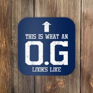 OG Shirt Original Gangster Tshirt Gift For Dad Grandpa Uncle Coaster