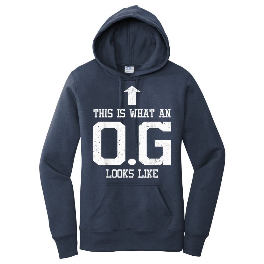 OG Shirt Original Gangster Tshirt Gift For Dad Grandpa Uncle Women's Pullover Hoodie